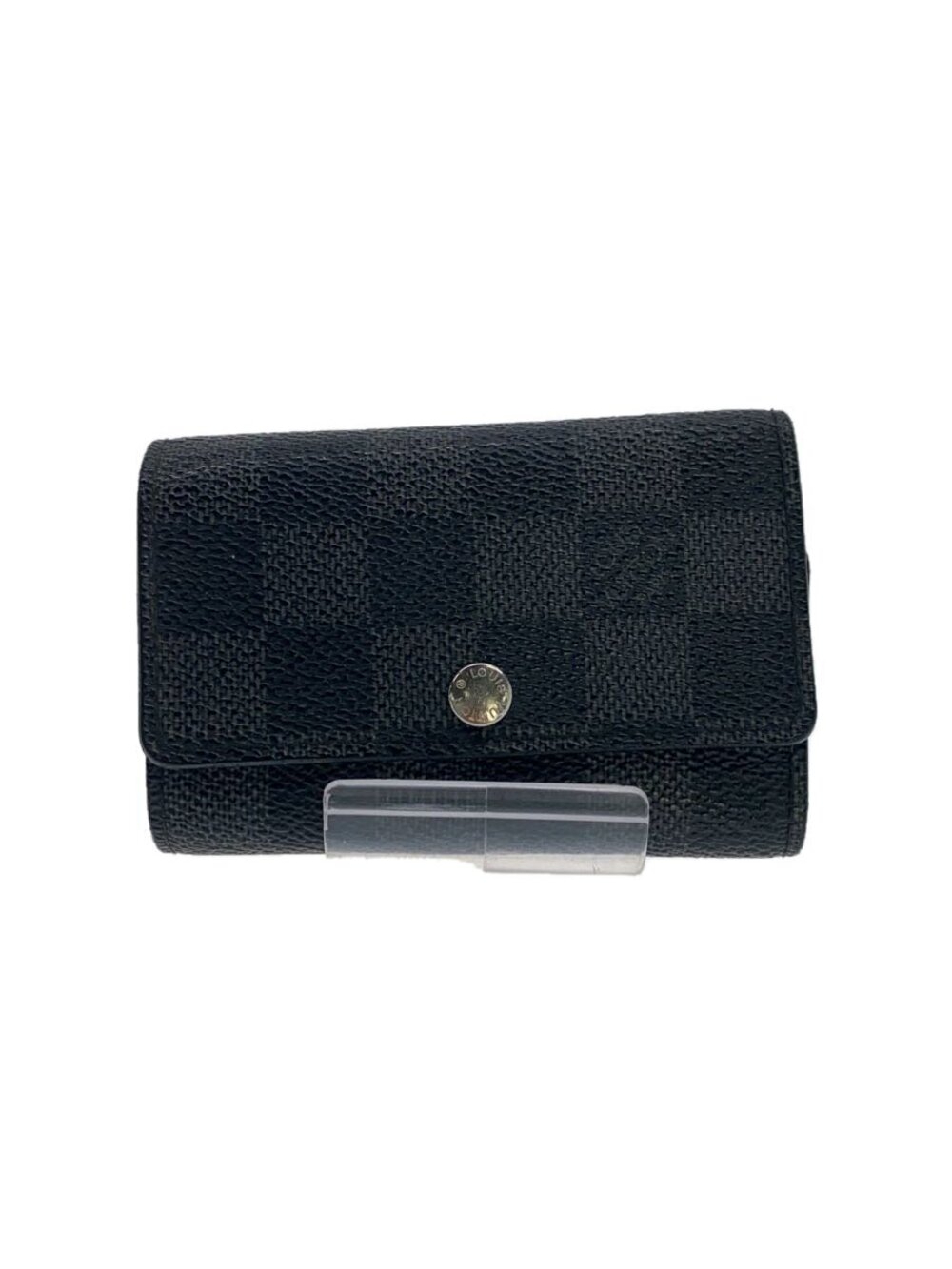 LOUIS VUITTON Multicles Damier Graphite Black All over